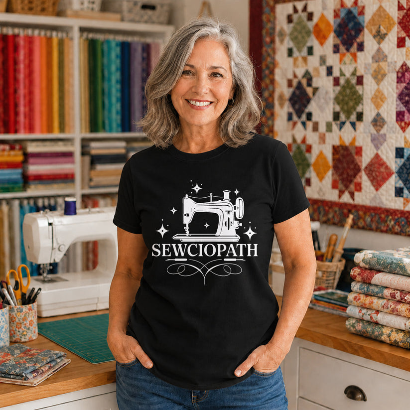 Sewciopath T-shirt