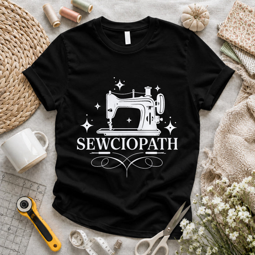 Sewciopath T-shirt