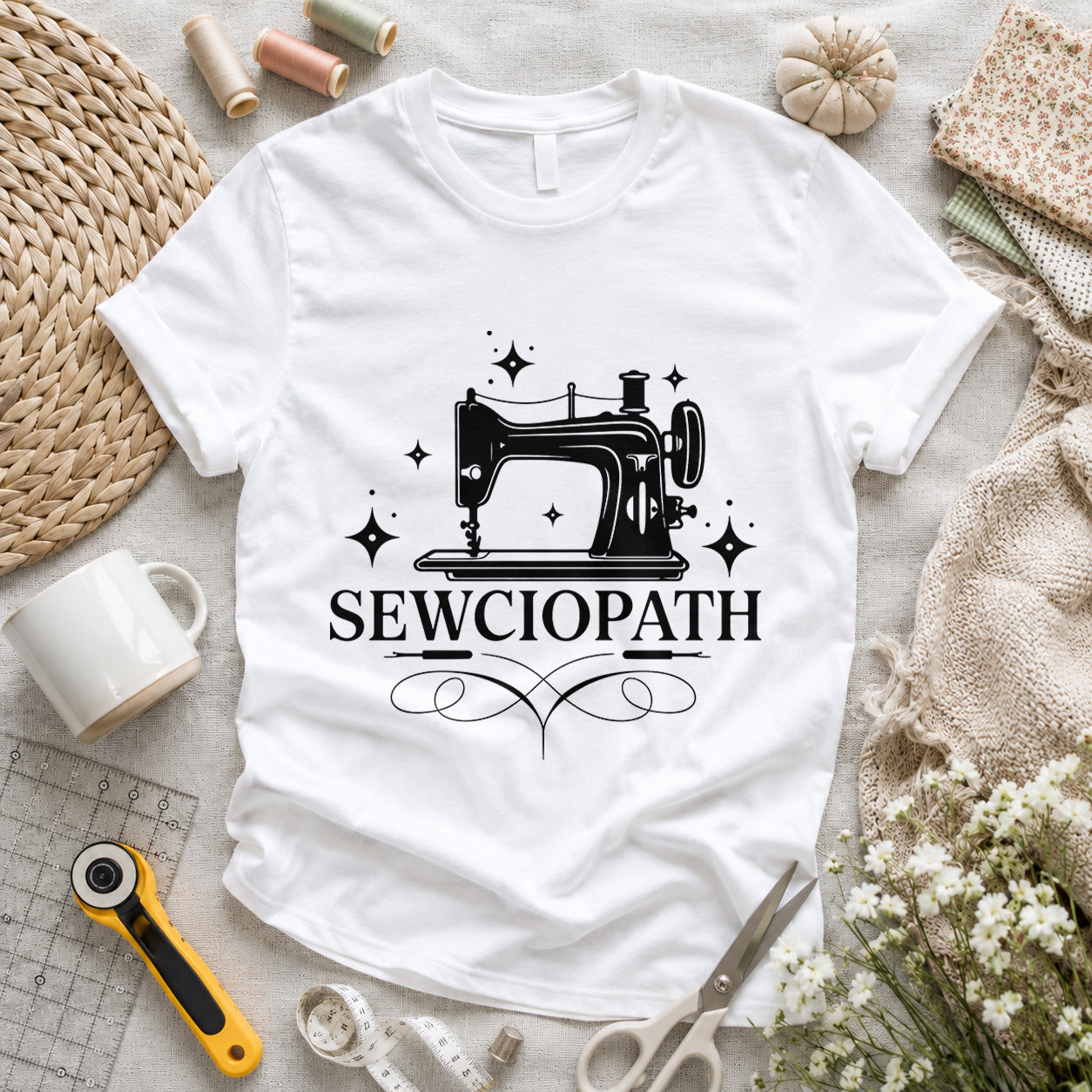 Sewciopath T-shirt