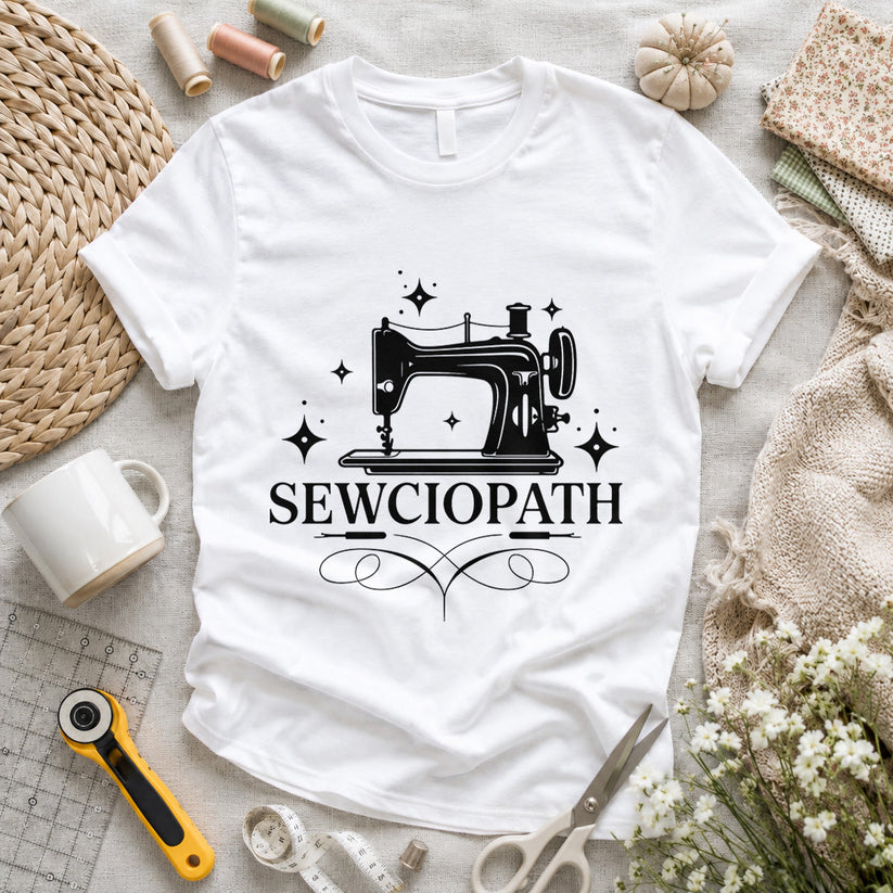 Sewciopath T-shirt