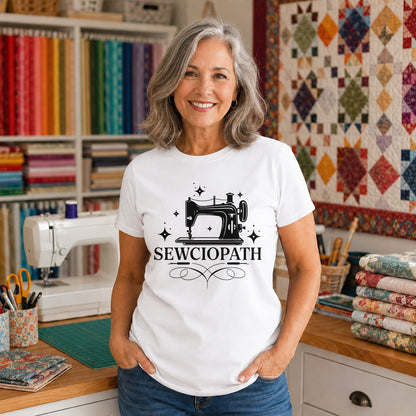 Sewciopath T-shirt
