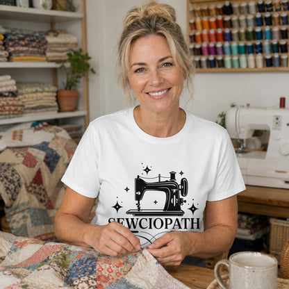 Sewciopath T-shirt