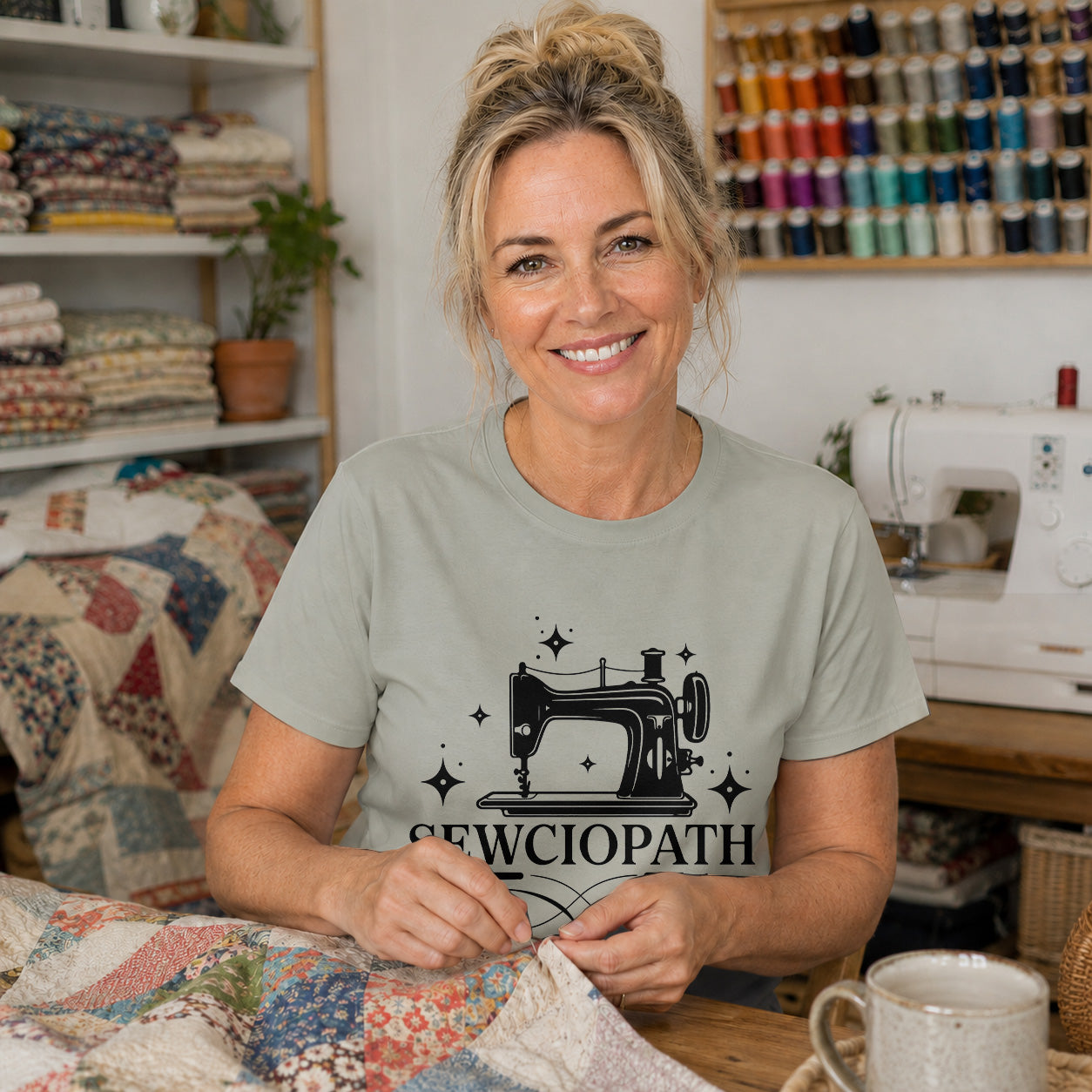 Sewciopath T-shirt