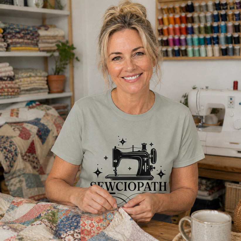 Sewciopath T-shirt