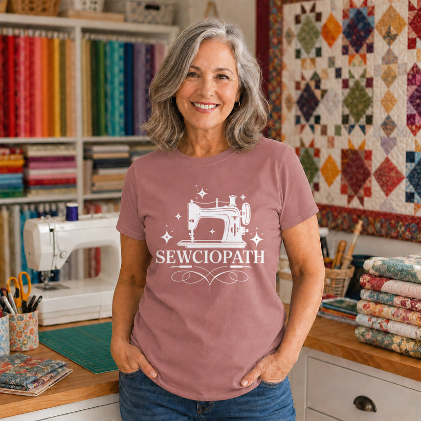 Sewciopath T-shirt
