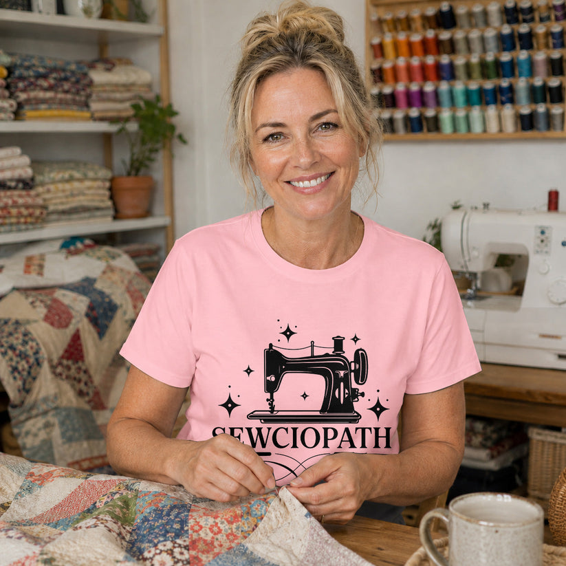 Sewciopath T-shirt