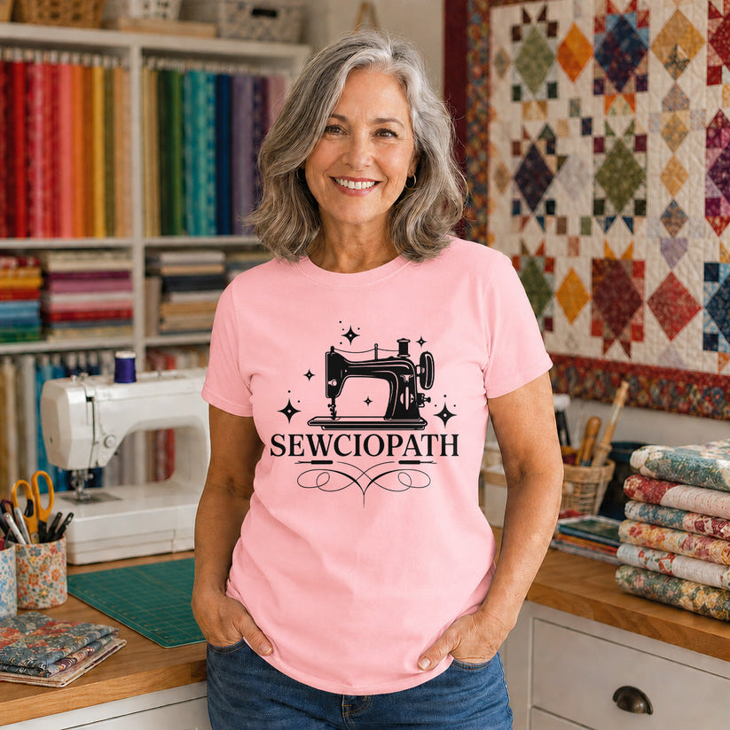 Sewciopath T-shirt
