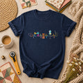 Sewing Heartbeat Sewing Machine T-Shirt
