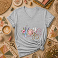 Sewing Love Women's V-Neck