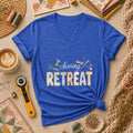 Sewing Retreat Women's V-Neck