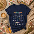 Sewing Skills Alphabet Sewing Tips A To Z Women's V-Neck