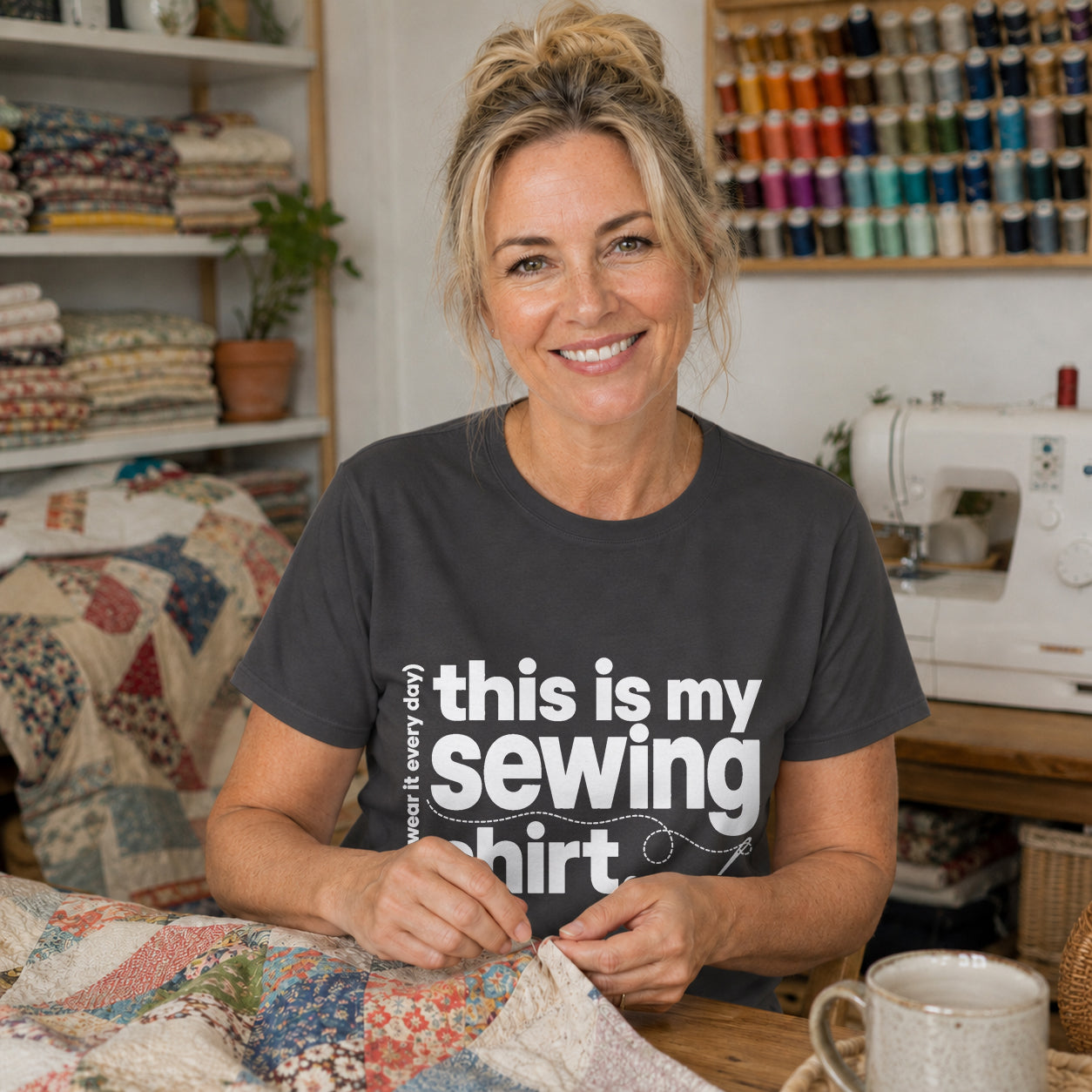 This Is My Sewing Shirt T-shirt
