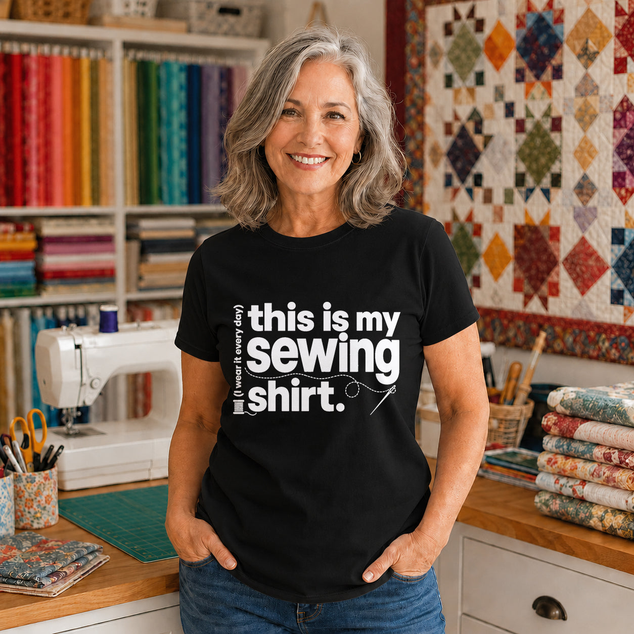 This Is My Sewing Shirt T-shirt