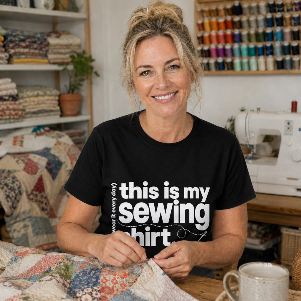 This Is My Sewing Shirt T-shirt