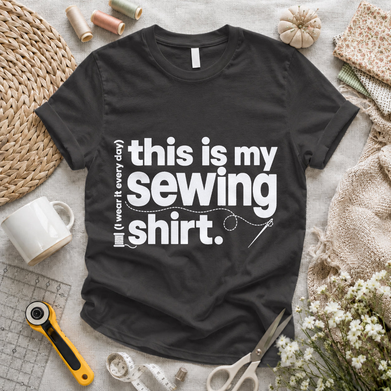 This Is My Sewing Shirt T-shirt