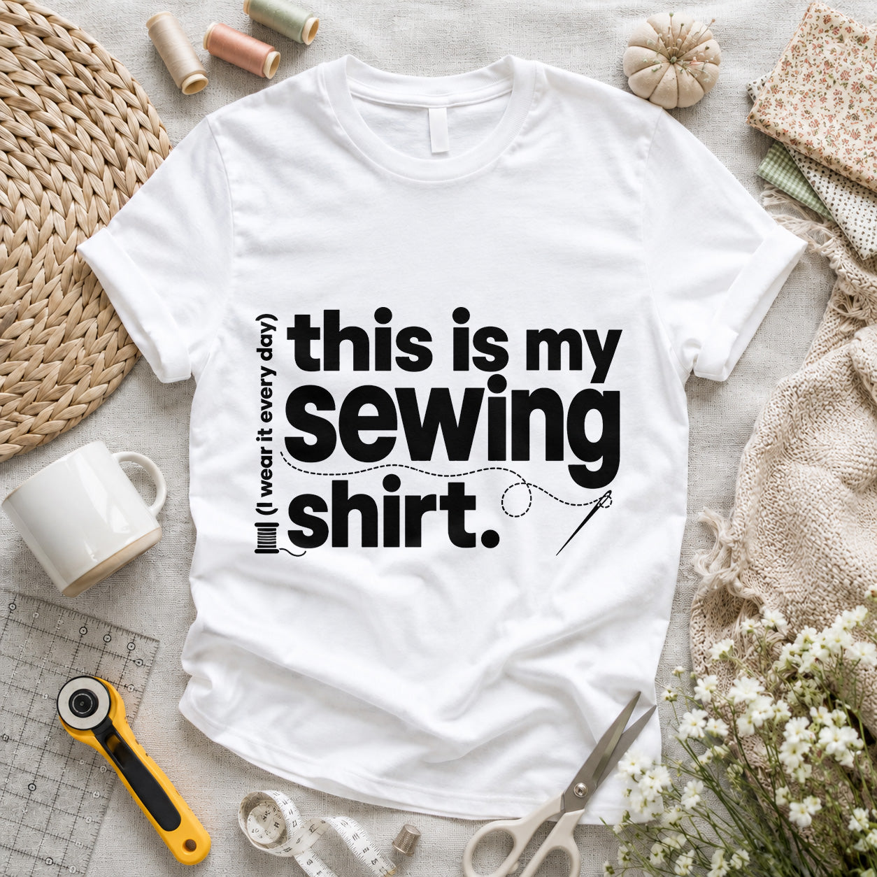 This Is My Sewing Shirt T-shirt