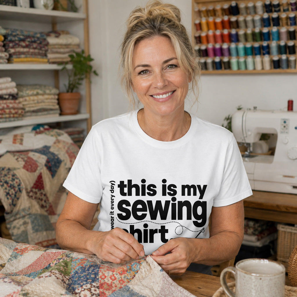 This Is My Sewing Shirt T-shirt