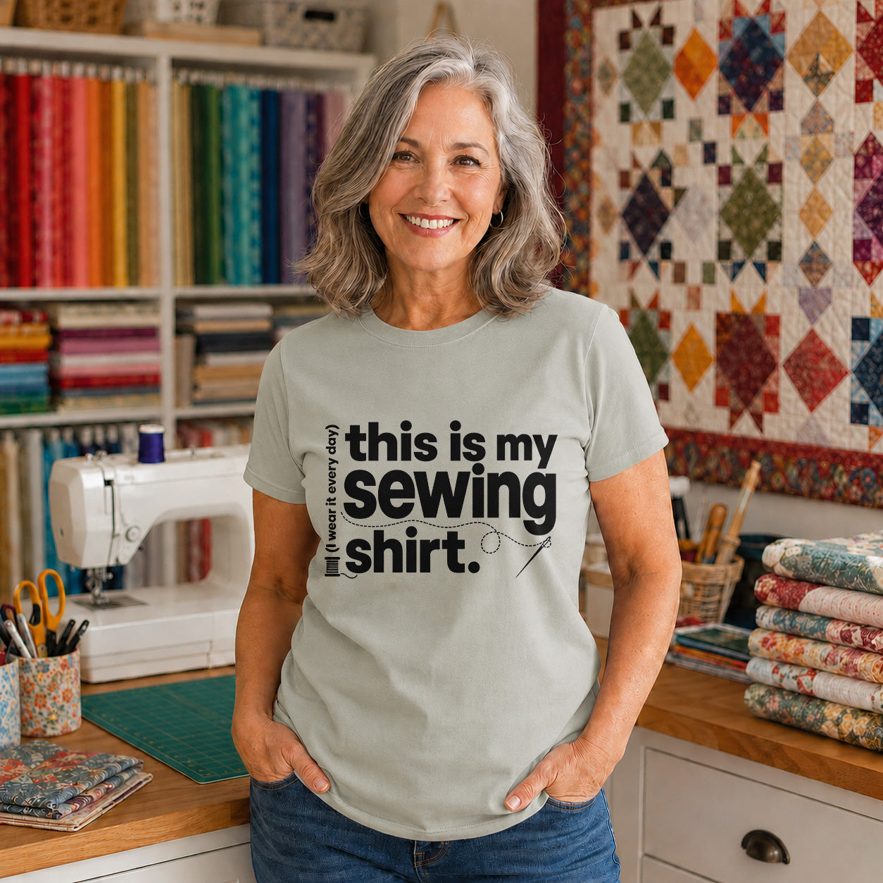 This Is My Sewing Shirt T-shirt