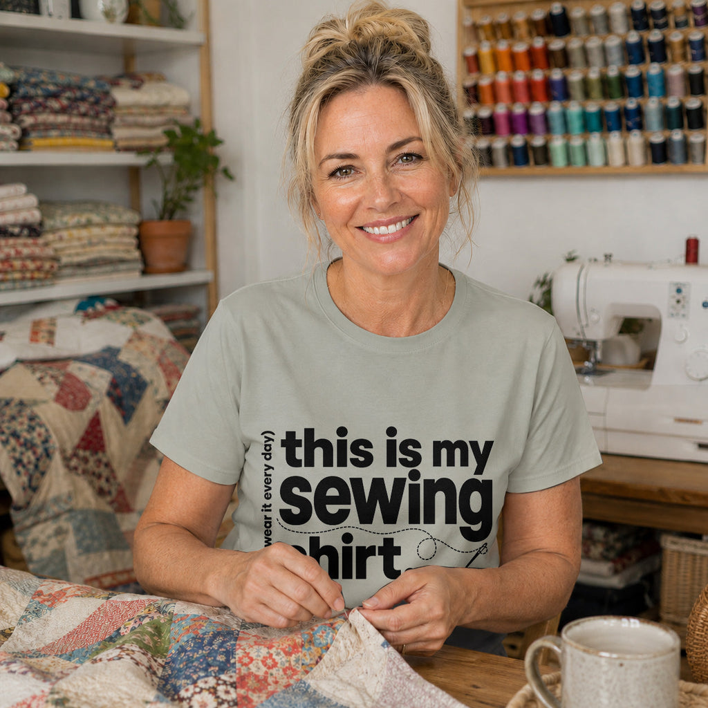 This Is My Sewing Shirt T-shirt