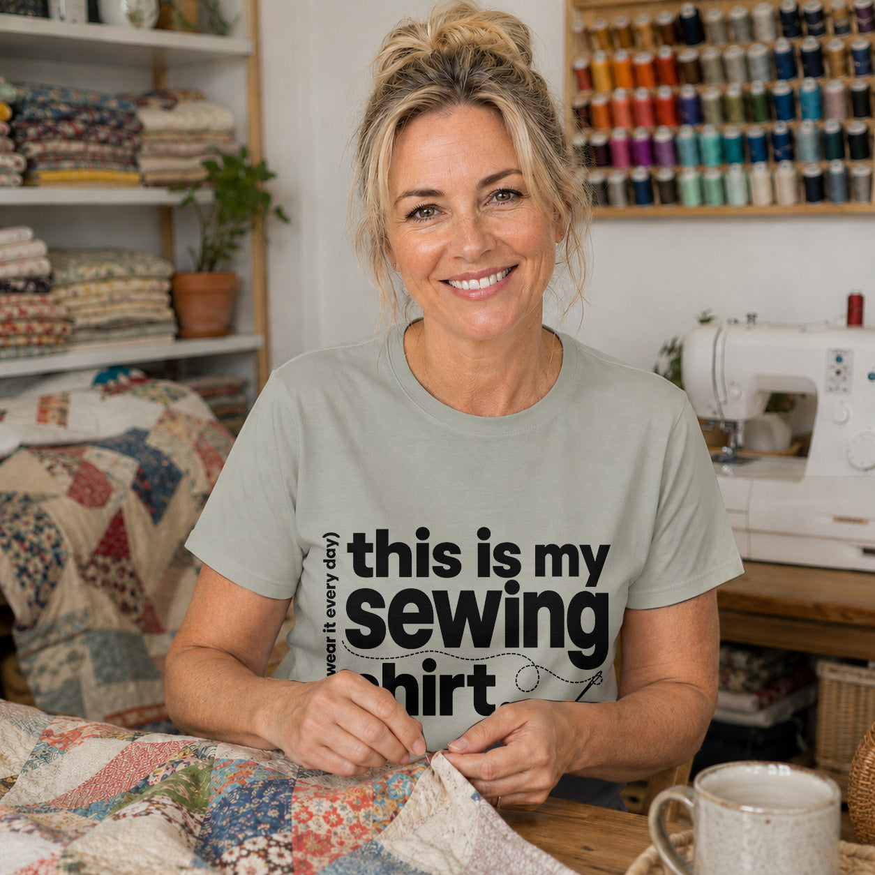 This Is My Sewing Shirt T-shirt