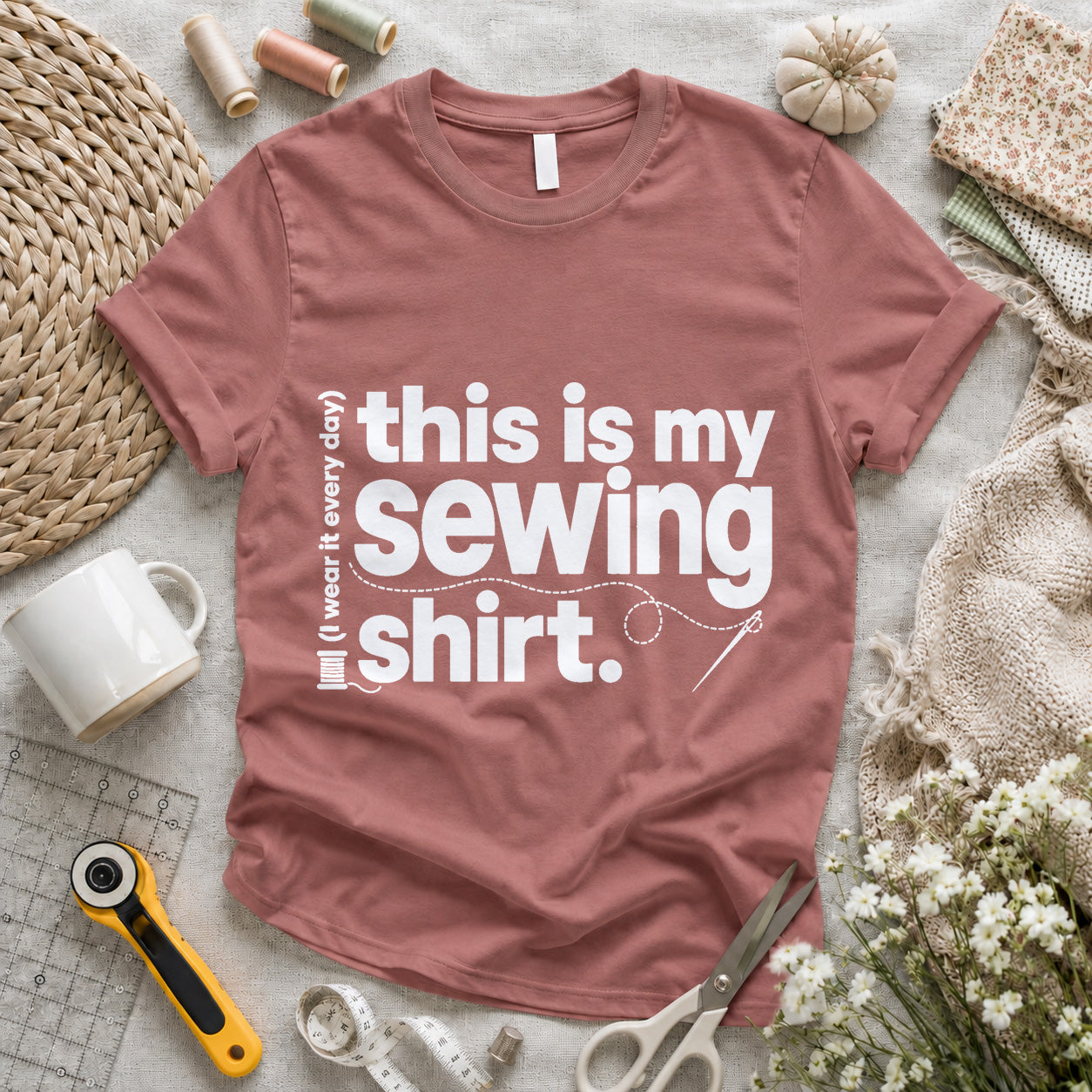 This Is My Sewing Shirt T-shirt