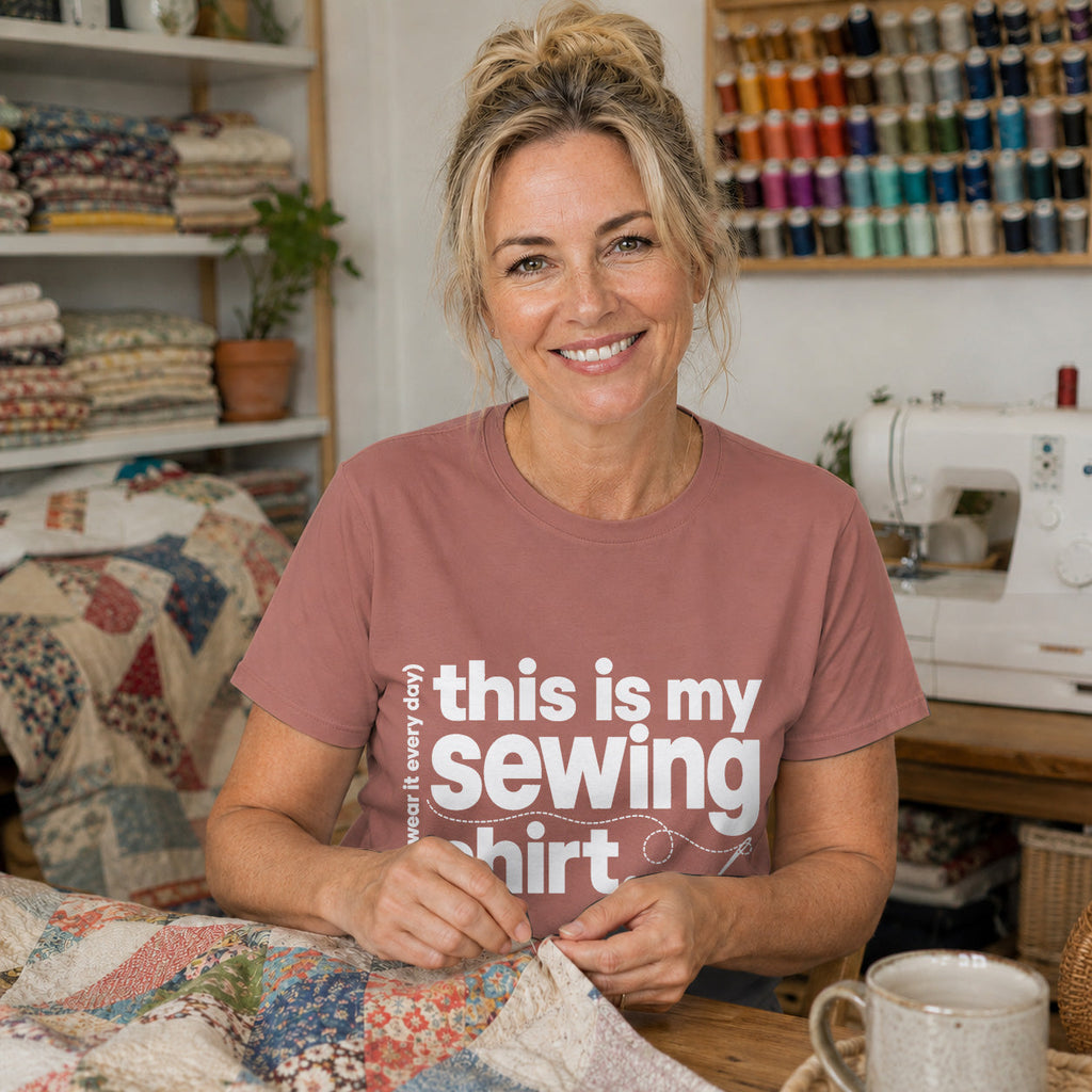 This Is My Sewing Shirt T-shirt