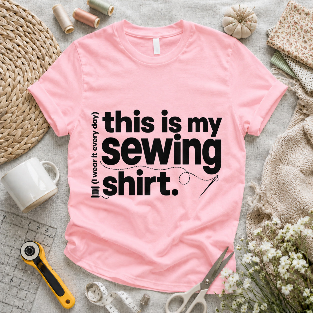 This Is My Sewing Shirt T-shirt