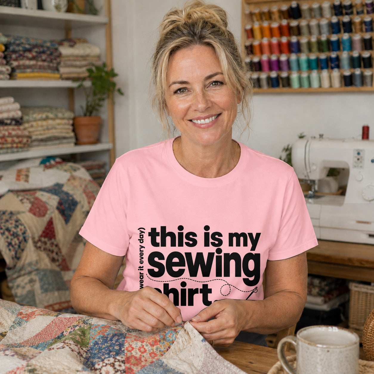 This Is My Sewing Shirt T-shirt