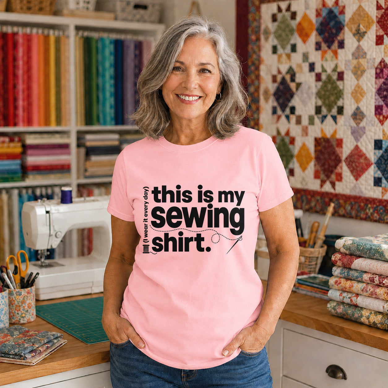 This Is My Sewing Shirt T-shirt
