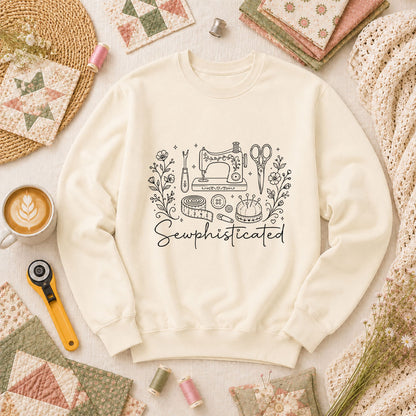 Sewphisticated Long Sleeve - Natural