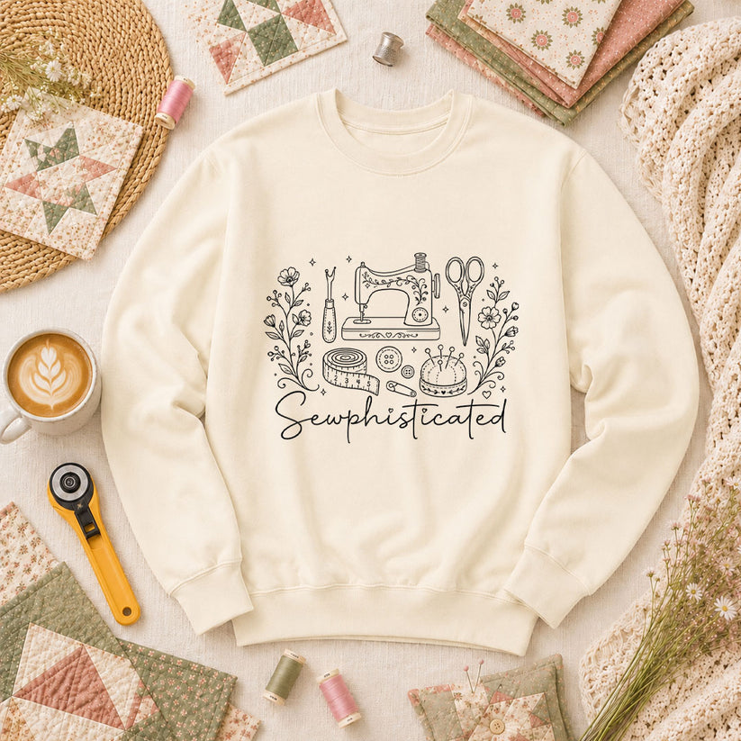 Sewphisticated Long Sleeve - Natural