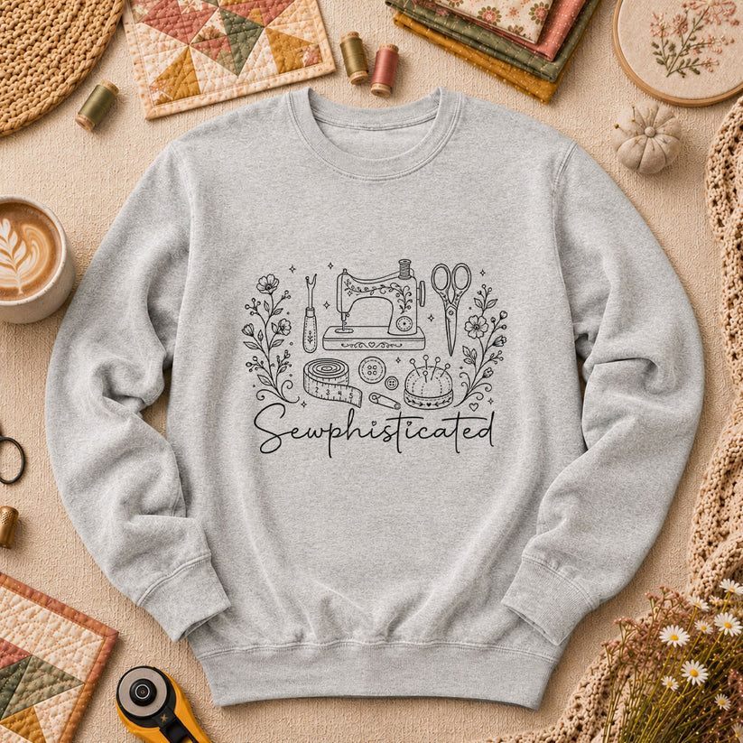 Sewphisticated Long Sleeve - Sport Grey