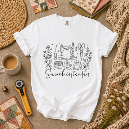 Sewphisticated T-Shirt - White
