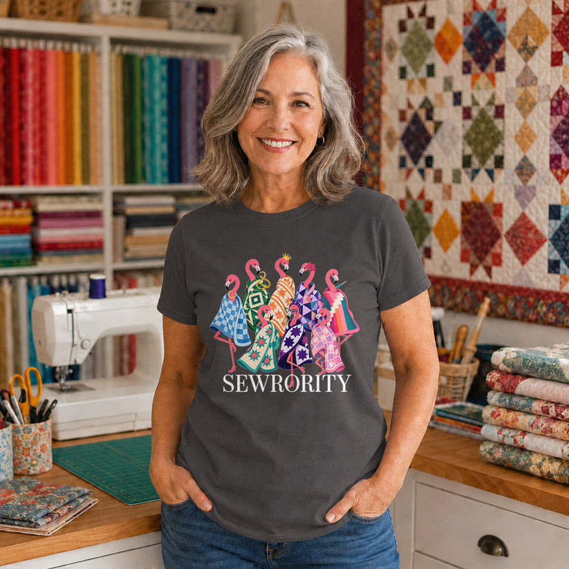 Sewrority Flamingo T-shirt