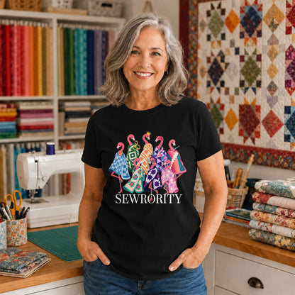 Sewrority Flamingo T-shirt