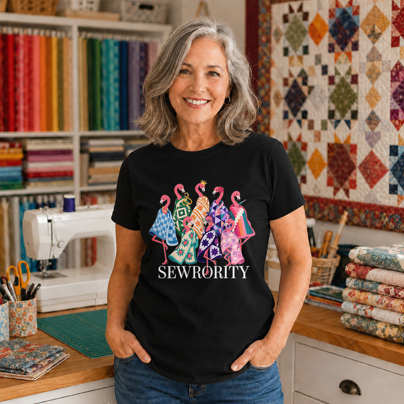Sewrority Flamingo T-shirt
