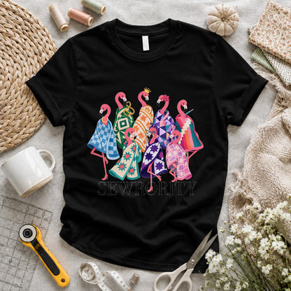 Sewrority Flamingo T-shirt