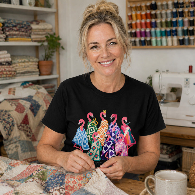 Sewrority Flamingo T-shirt
