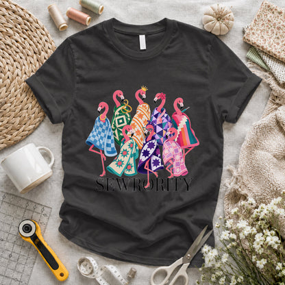 Sewrority Flamingo T-shirt