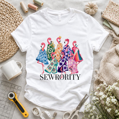 Sewrority Flamingo T-shirt