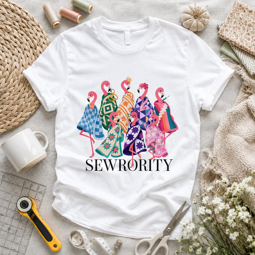 Sewrority Flamingo T-shirt