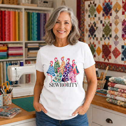 Sewrority Flamingo T-shirt