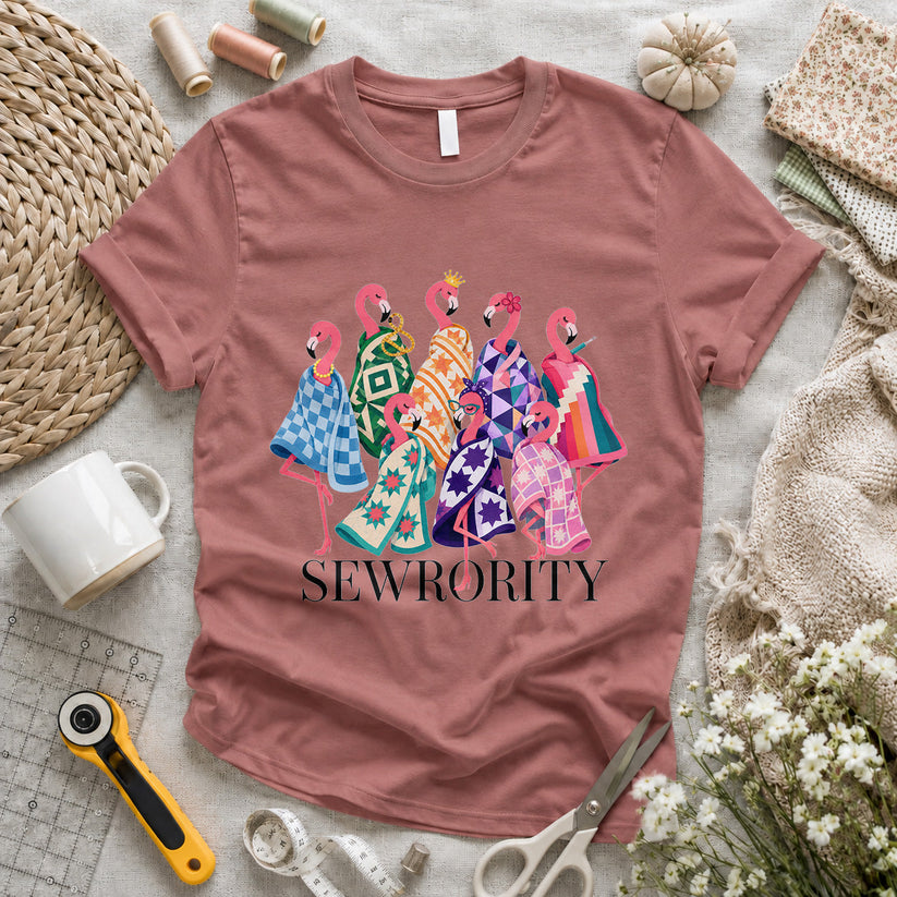 Sewrority Flamingo T-shirt
