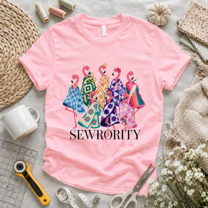 Sewrority Flamingo T-shirt