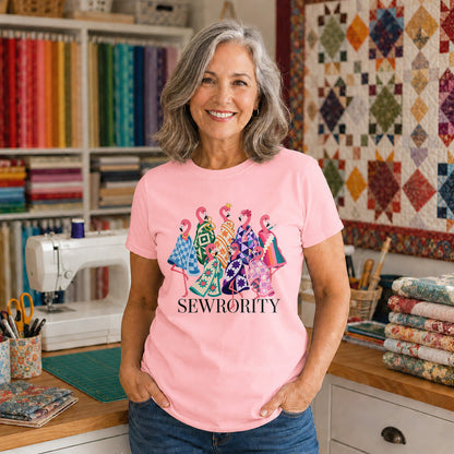 Sewrority Flamingo T-shirt