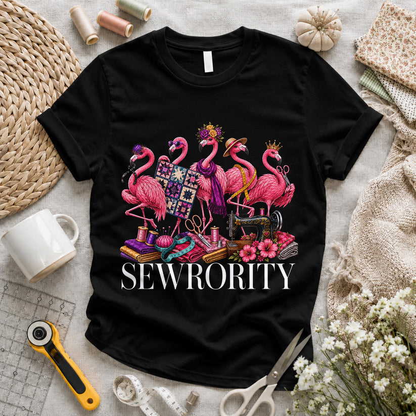 Sewrority Pink Glam T-shirt
