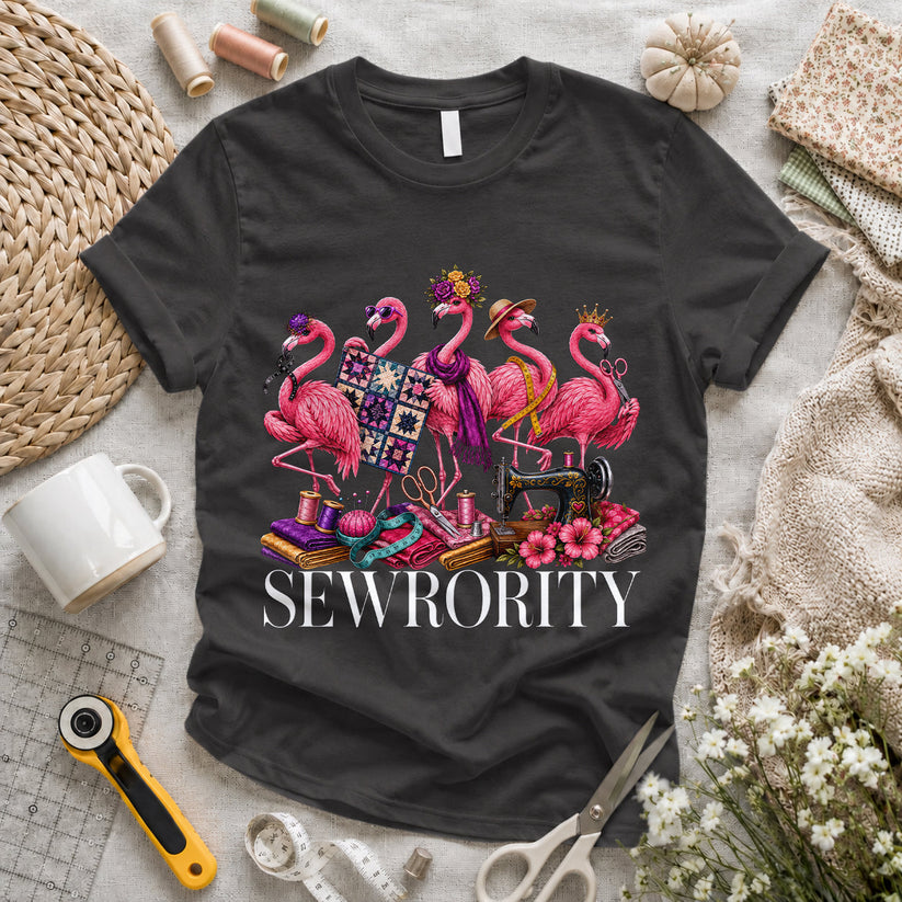 Sewrority Pink Glam T-shirt