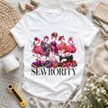 Sewrority Pink Glam T-shirt