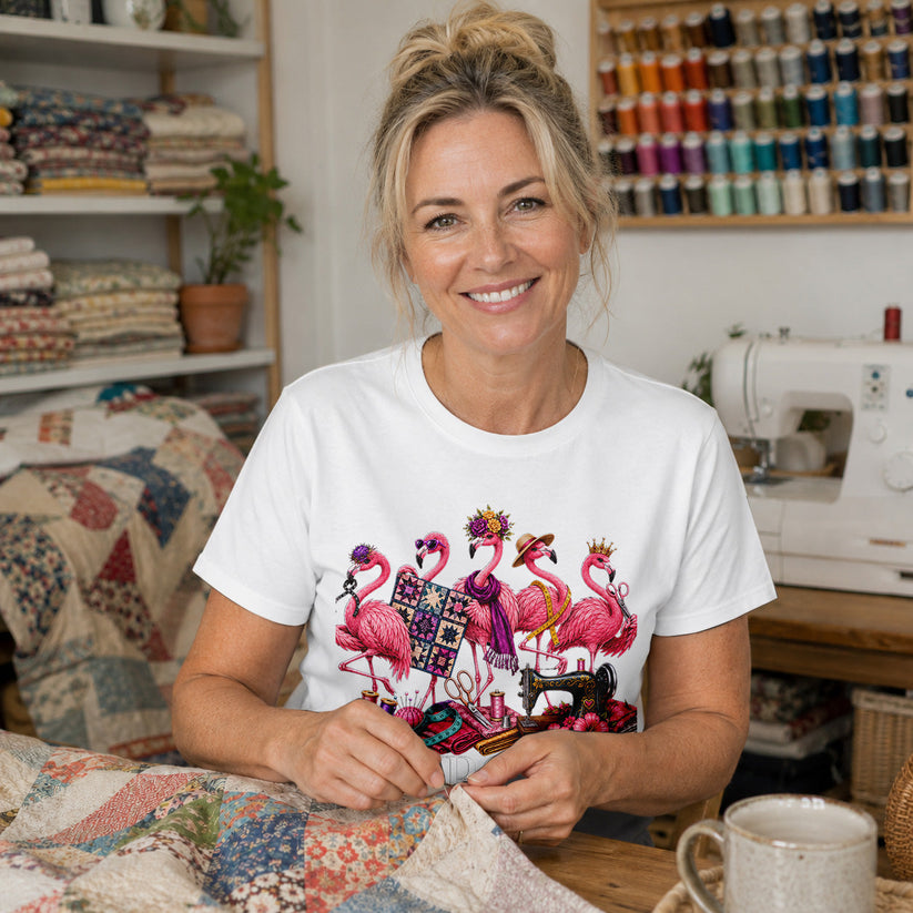 Sewrority Pink Glam T-shirt