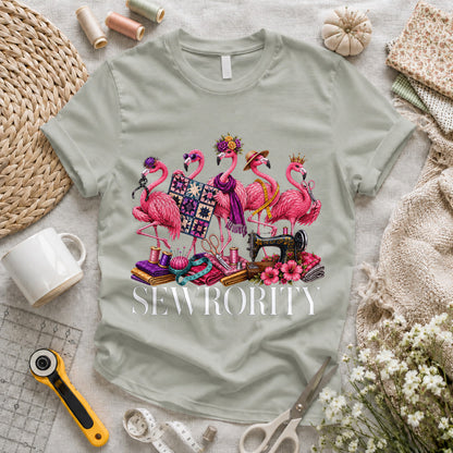 Sewrority Pink Glam T-shirt